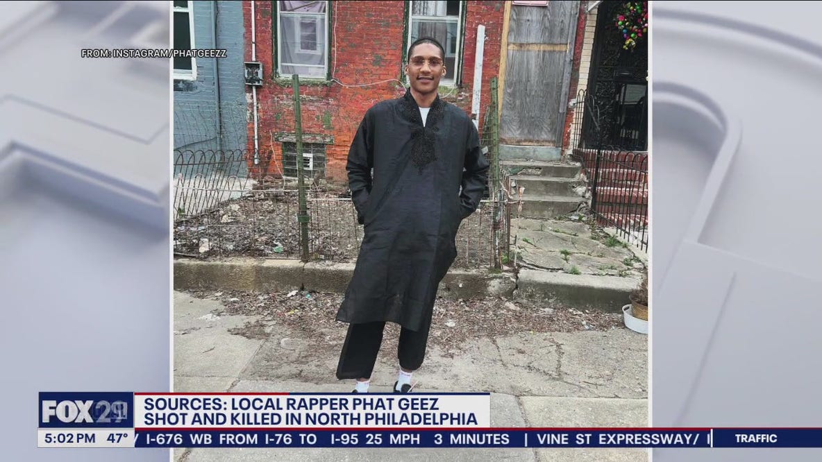 Rapper Phat Geez shot and killed in North Philly, sources say